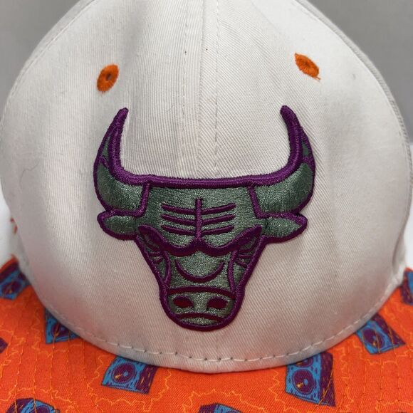 Chicago Bulls Lollapalooza Snap Back Hat New Era 9Fifty Jordan 25 years NBA - Picture 2 of 12